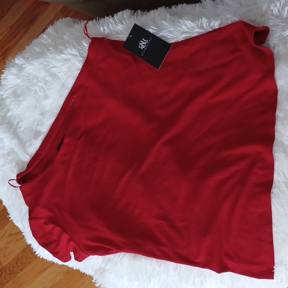 NWT, Rock & Republic, Large, red